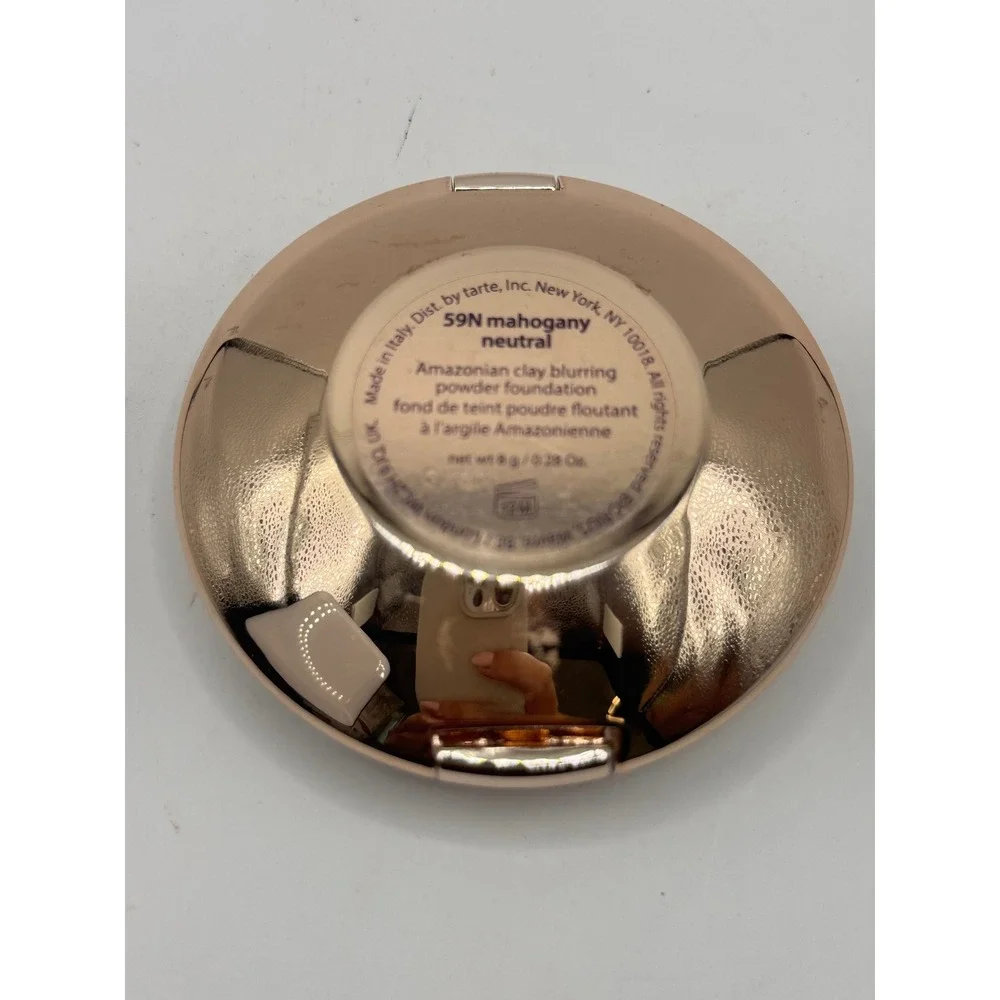 Tarte Amazonian Clay Blurring Powder Foundation 59N NEW